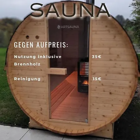 Himmelsblick Am アパート *