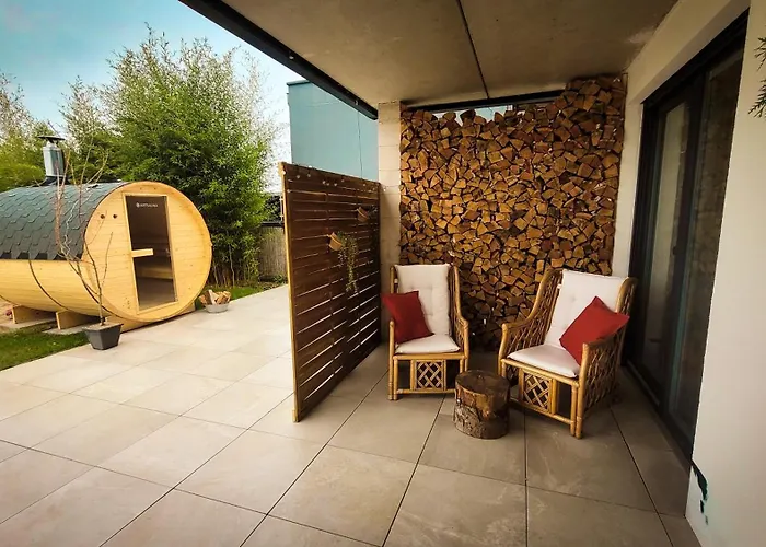 דירה Himmelsblick Am